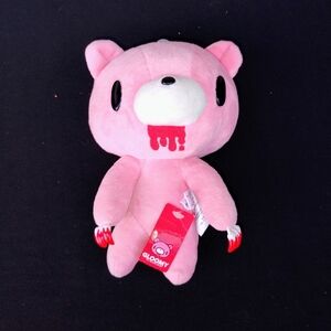 Gloomy Bear Pink Plush Stuffed Animal - Soft Pink Kids Toy